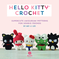 Cover image: Hello Kitty Crochet 9781594747083