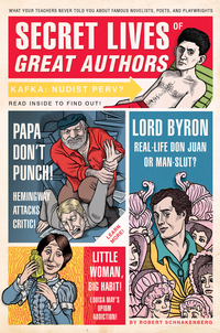 Cover image: Secret Lives of Great Authors 9781594742118