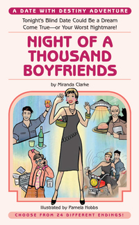 Cover image: Night of a Thousand Boyfriends 9781931686358