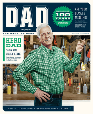 Cover image: Dad Magazine 9781594748646