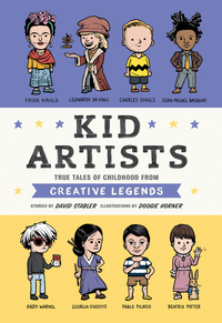 Cover image: Kid Artists 9781594748998