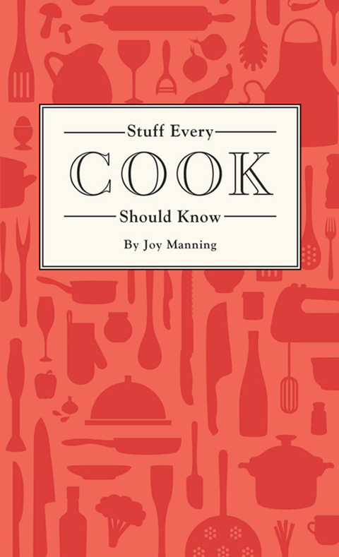 Stuff Every Cook Should Know - FULL INSTANT DOWNLOAD | PDF DOCX EPUB