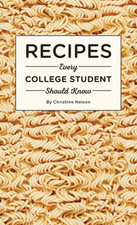 Cover image: Recipes Every College Student Should Know 9781594749544
