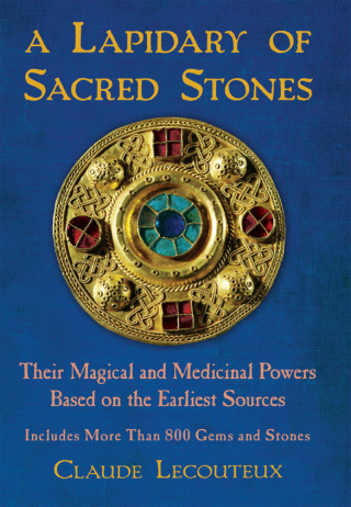 Cover image: A Lapidary of Sacred Stones 9781594774638