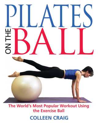 Cover image: Pilates on the Ball 9780892819812