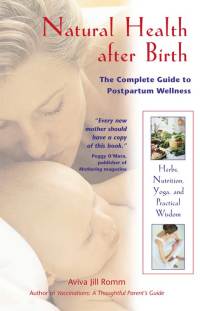 Cover image: Natural Health after Birth 9780892819300