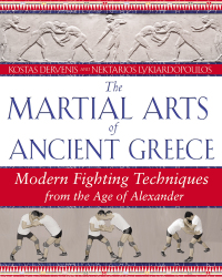 Cover image: The Martial Arts of Ancient Greece 9781594771927