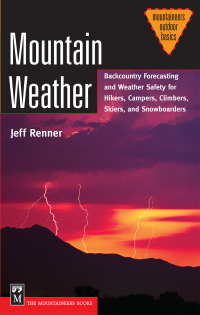 Cover image: Mountain Weather 1st edition 9780898868197