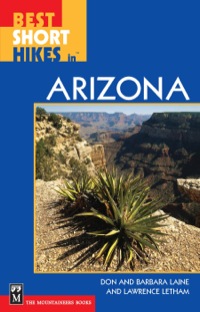 Cover image: Best Short Hikes in Arizona 1st edition 9780898869484
