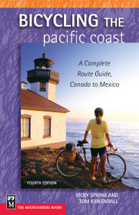 Titelbild: Bicycling The Pacific Coast 4th edition 9780898869545