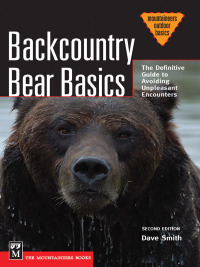 Imagen de portada: Backcountry Bear Basics 2nd edition 9781594850288