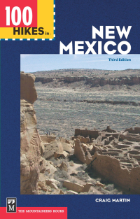 Omslagafbeelding: 100 Hikes in New Mexico 3rd edition 9781594850783