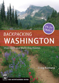 表紙画像: Backpacking Washington 9781594854132