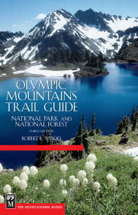 Omslagafbeelding: Olympic Mountains Trail Guide 3rd edition 9780898866186