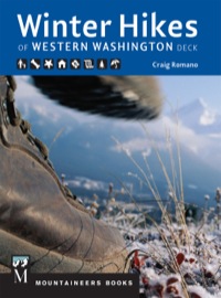 Cover image: Winter Hikes Deck: The 50 Best (Mostly) Snow-Free Trails