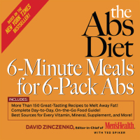 Cover image: The Abs Diet 6-Minute Meals for 6-Pack Abs 9781594865466