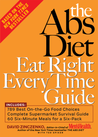 Cover image: The Abs Diet Eat Right Every Time Guide 9781594862380