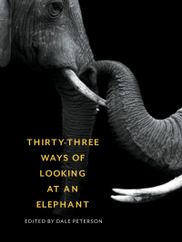 Cover image: Thirty-Three Ways of Looking at an Elephant 9781595348661