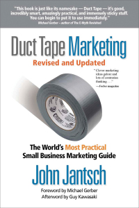 Cover image: Duct Tape Marketing Revised and   Updated 9781595554659