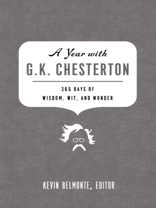 Cover image: A Year with G. K. Chesterton 9781595554932