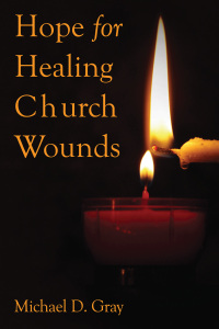 Cover image: Hope For Healing Church Wounds 9781595559579