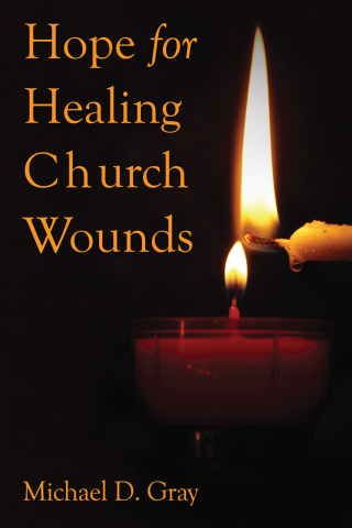 Cover image: Hope For Healing Church Wounds 9781595559579