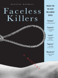 Cover image: Faceless Killers 9781565843417