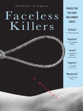 Imagen de portada: Faceless Killers 9781565846050