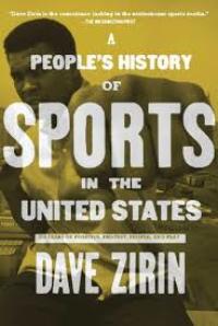 Imagen de portada: A People’s History of Sports in the United States 9781595581006