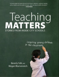 Cover image: Teaching Matters 9781595584908