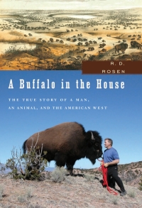 Omslagafbeelding: A Buffalo in the House 9781595581655