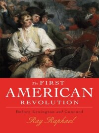 Imagen de portada: The First American Revolution 9781565847309