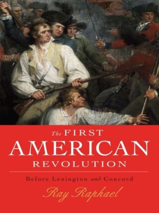 Omslagafbeelding: The First American Revolution 9781565848153