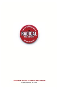 Cover image: The Radical Reader 9781565846821