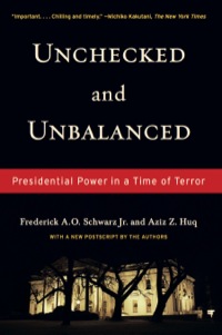 Cover image: Unchecked And Unbalanced 9781595583475