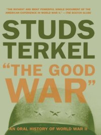 Imagen de portada: "The Good War" 9781565843431