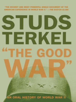 صورة الغلاف: The Good War 9781565843431
