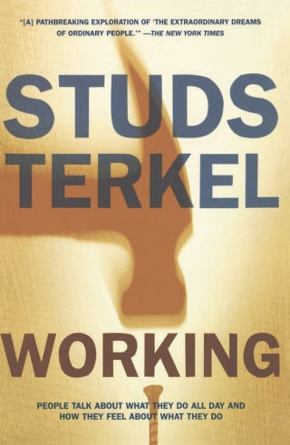 Cover image: Working 9781565843424