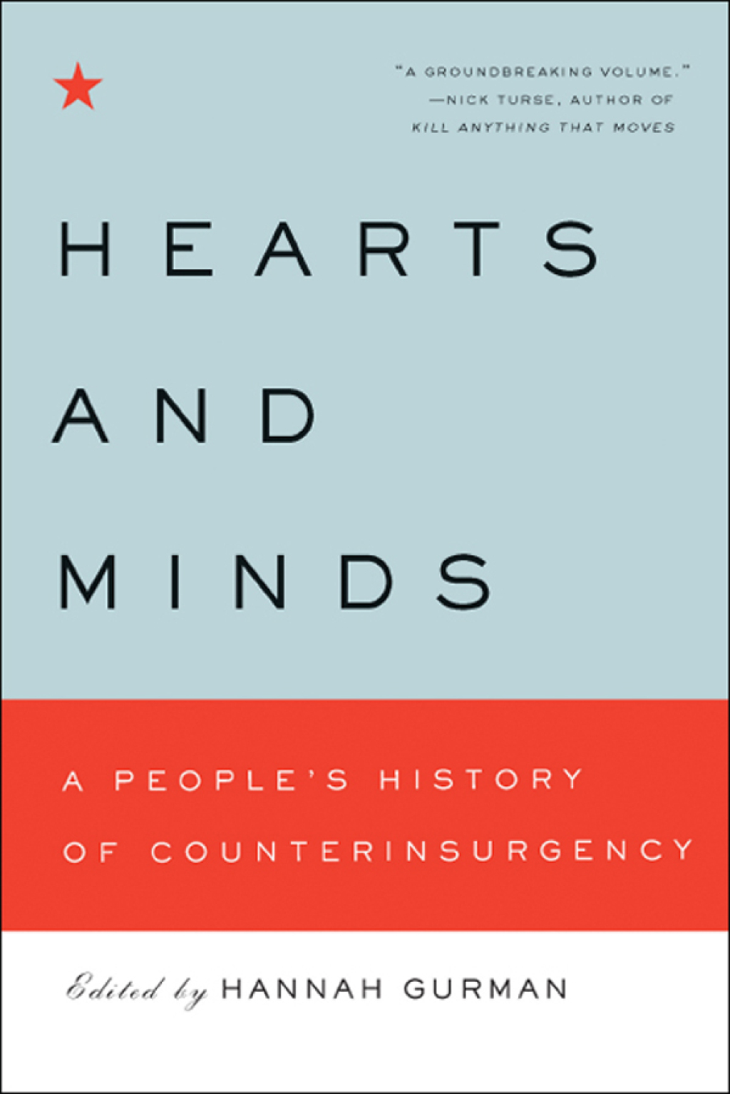 Hearts and Minds A People’s History of Counterinsurgency