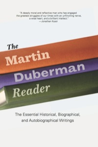 Cover image: The Martin Duberman Reader 9781595586797