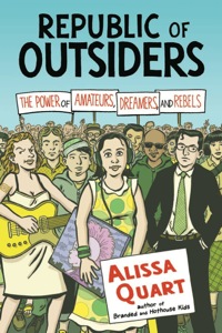Cover image: Republic of Outsiders 9781620970294