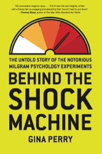 Omslagafbeelding: Behind the Shock Machine 9781595589217