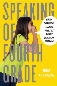 Cover image: Speaking of Fourth Grade 9781595589064