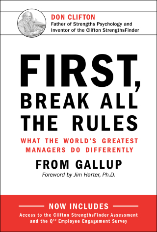 Cover image: First, Break All the Rules 9781595621115