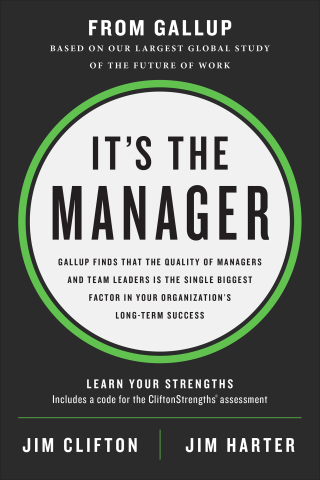 Cover image: It's the Manager