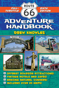 صورة الغلاف: Route 66 Adventure Handbook 9781595801210