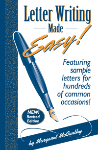 Imagen de portada: Letter Writing Made Easy! 9780963994622