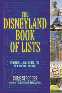 Immagine di copertina: The Disneyland Book of Lists 9781595800817