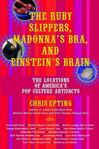 Imagen de portada: The Ruby Slippers, Madonna's Bra, and Einstein's Brain 9781595800084