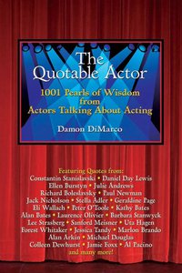Titelbild: The Quotable Actor 9781595800442